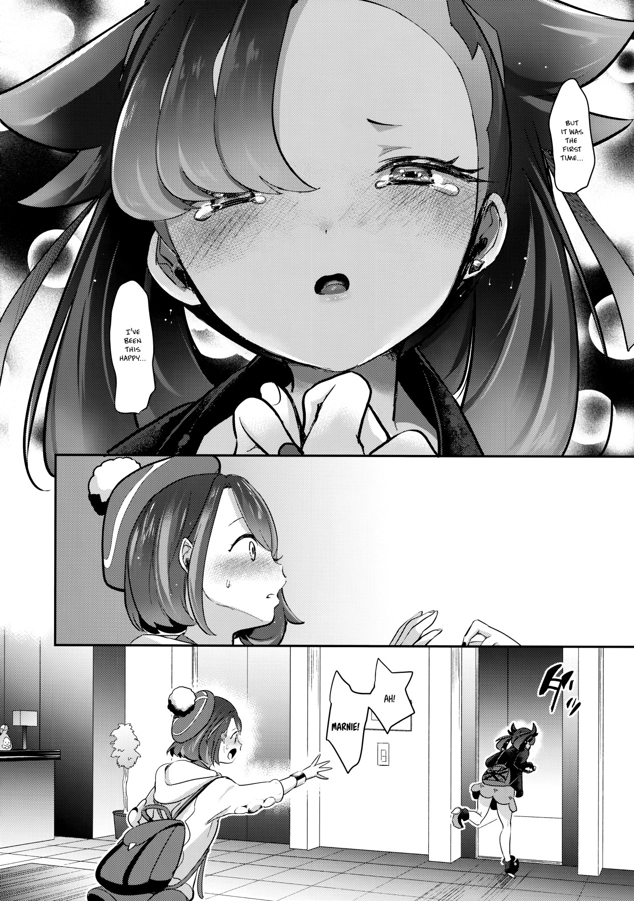 Hentai Manga Comic-Yuuri Gave Marnie a Sour Apple-Read-11